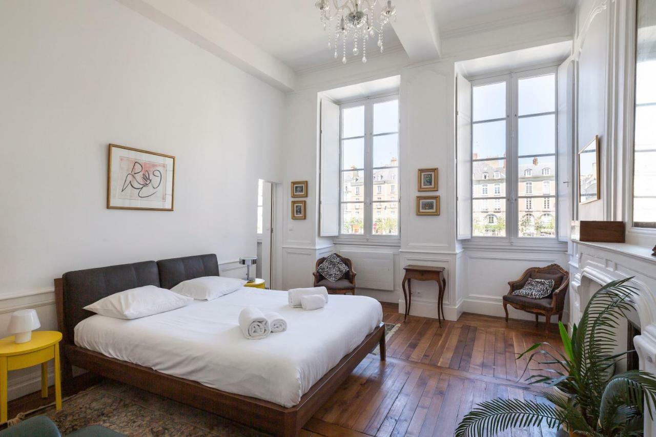 Les Suites De Philippe By Cocoonr Rennes Exterior photo