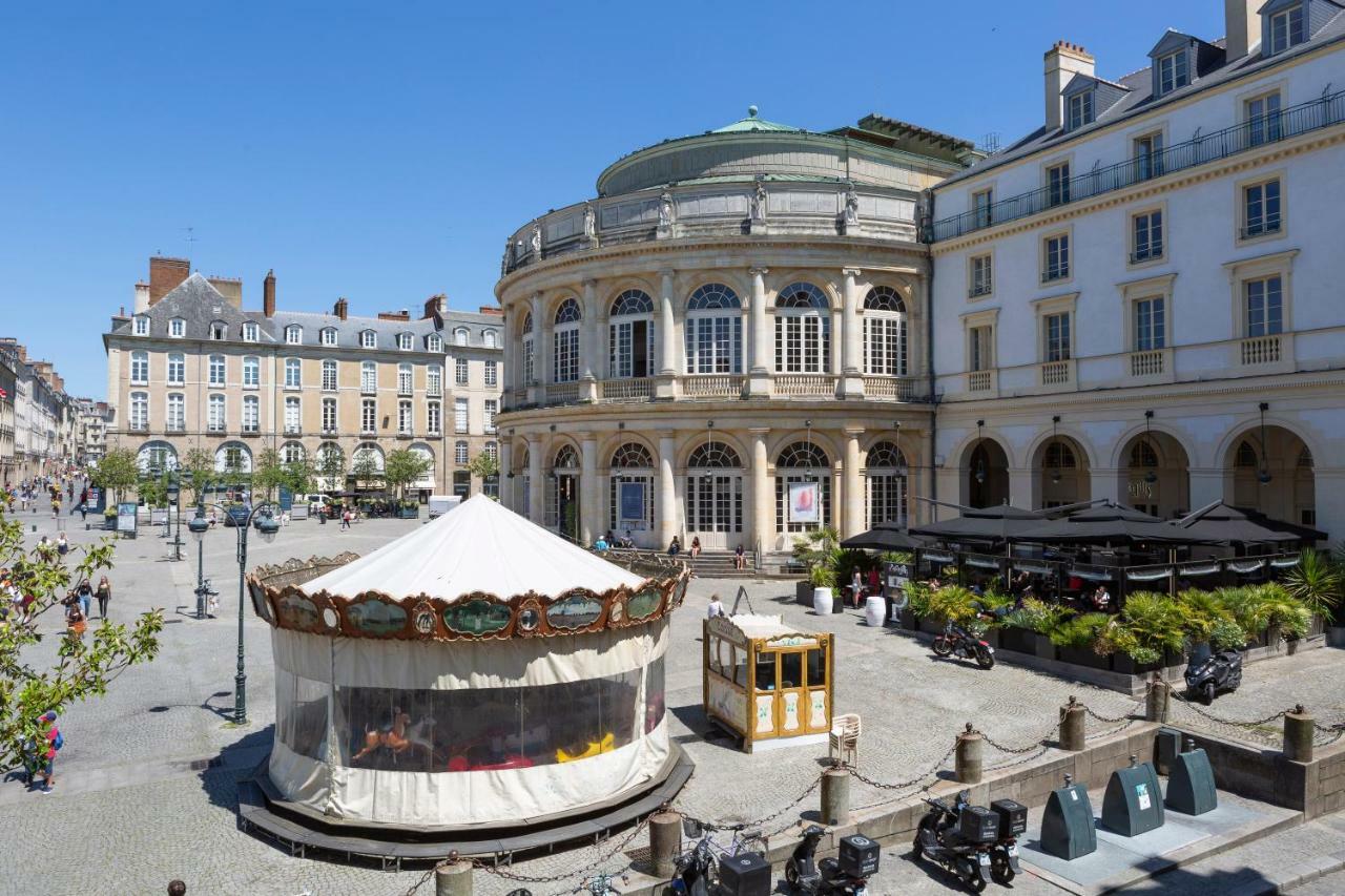 Les Suites De Philippe By Cocoonr Rennes Exterior photo