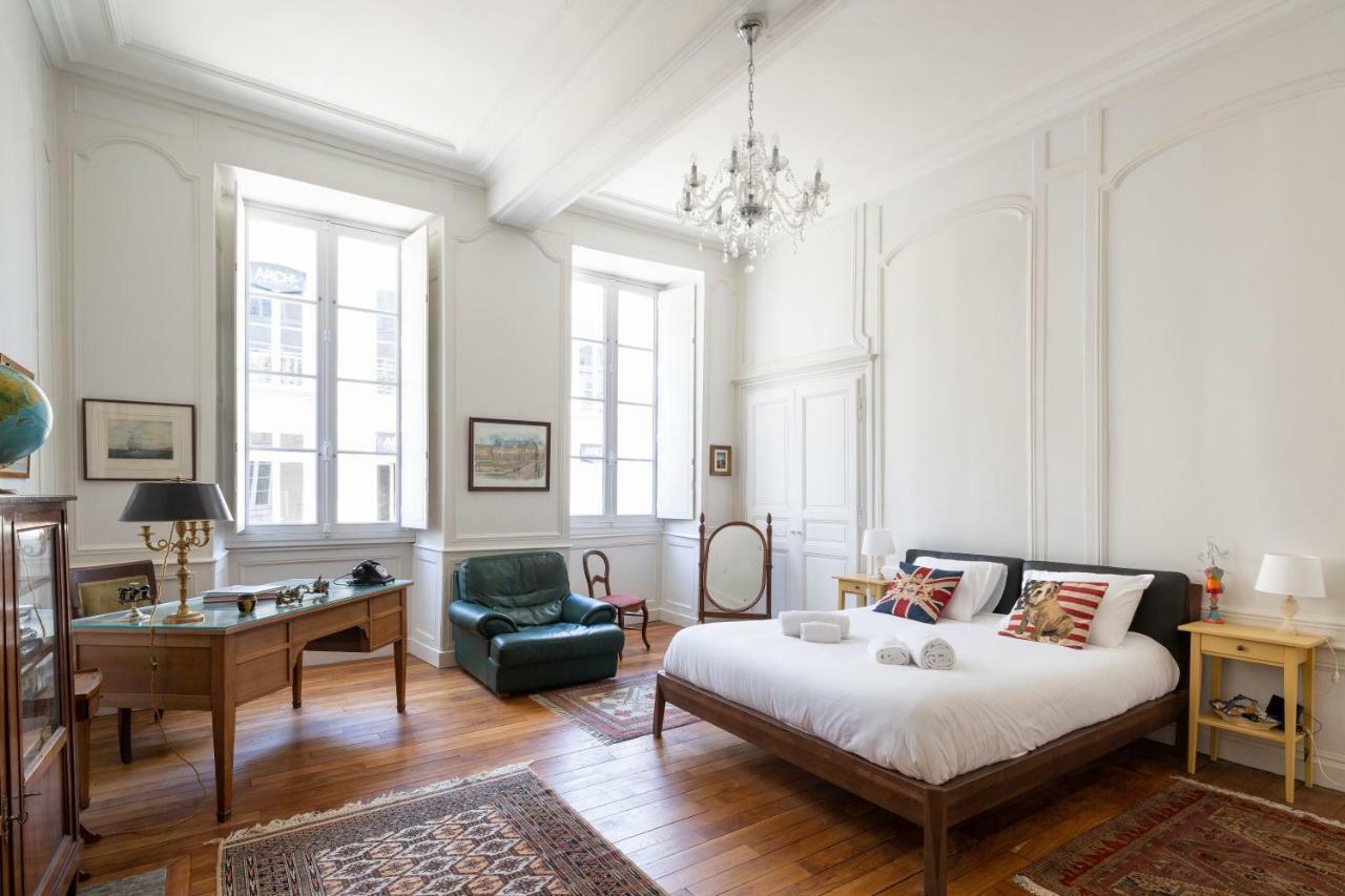 Les Suites De Philippe By Cocoonr Rennes Exterior photo